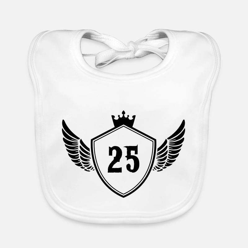 wappen 25 Baby Bio-Lätzchen