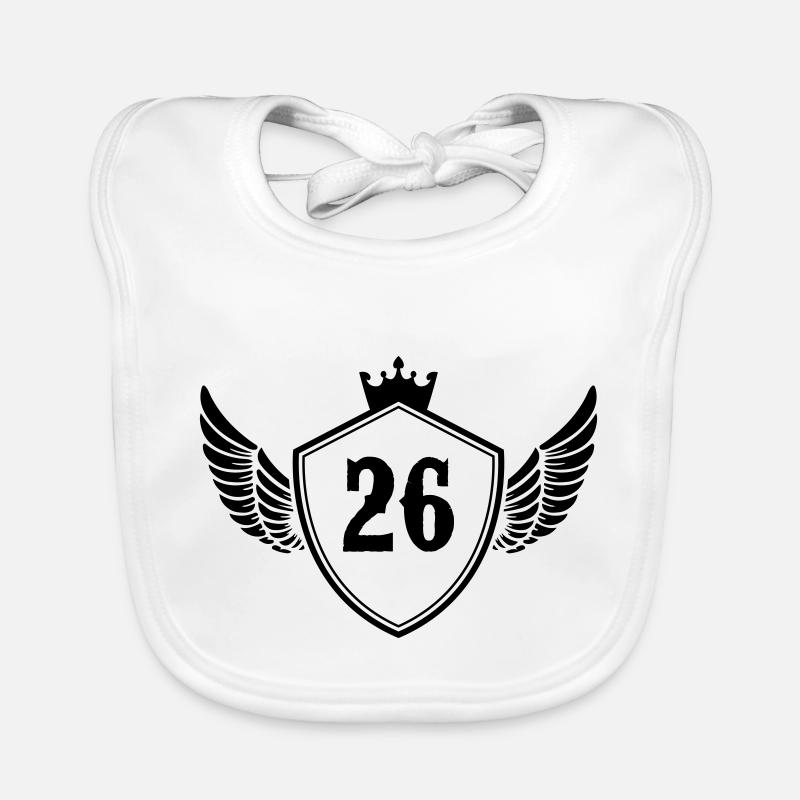 wappen 26 Baby Bio-Lätzchen