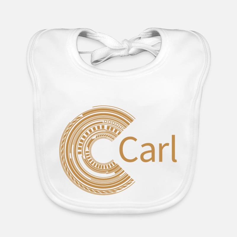 Für Carl Baby Bio-Lätzchen
