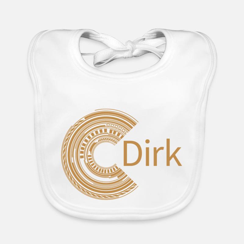 Für Dirk Baby Bio-Lätzchen