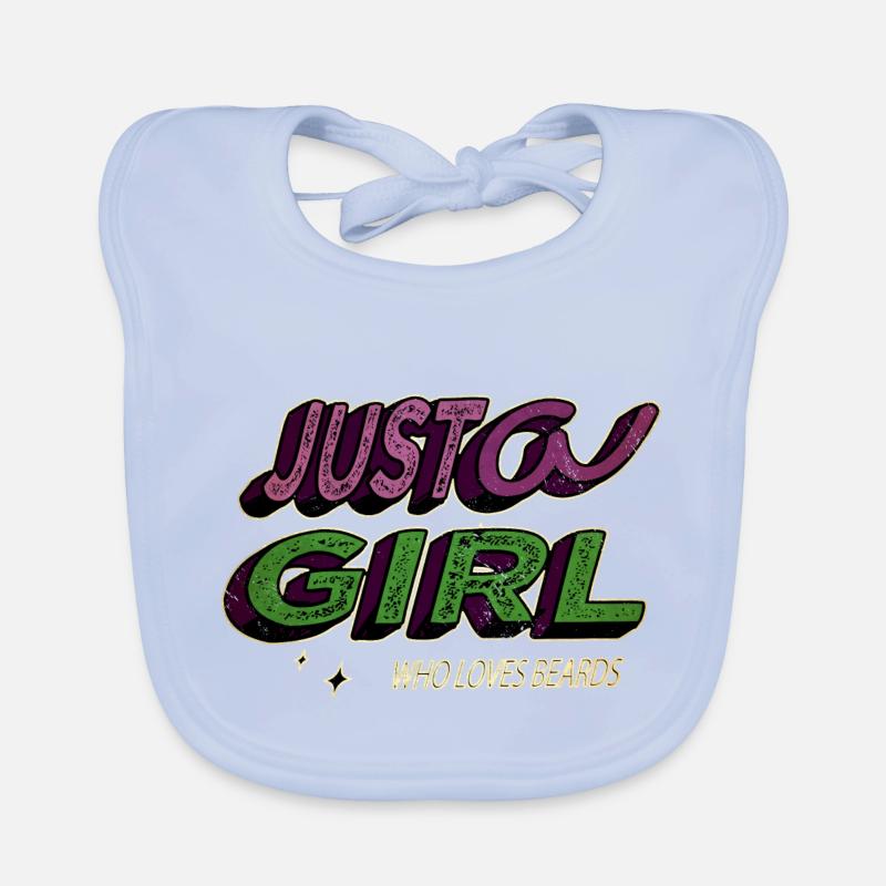 bday antiviral facical hair present Organic Baby Bibs
