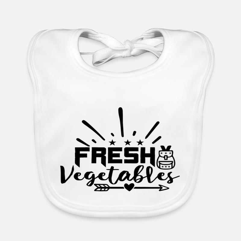 Fresh Vegetables Baby Bio-Lätzchen