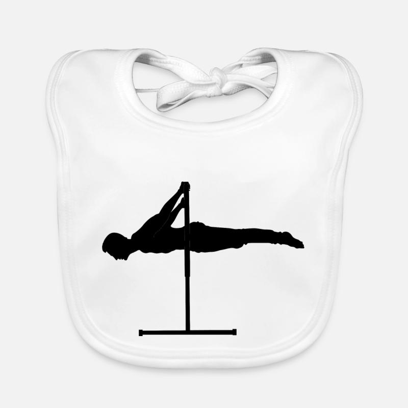 Backlever - Calisthenics Baby Bio-Lätzchen