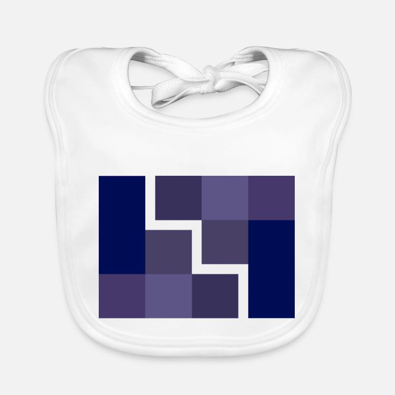 Geometric Organic Baby Bibs