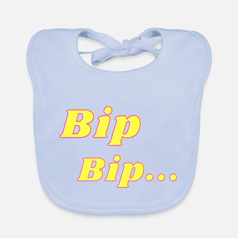 Bip Bip - Fun and original designs Organic Baby Bibs