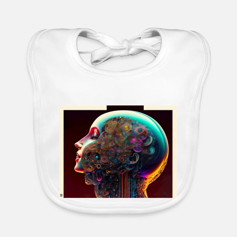 Open thoughts Organic Baby Bibs