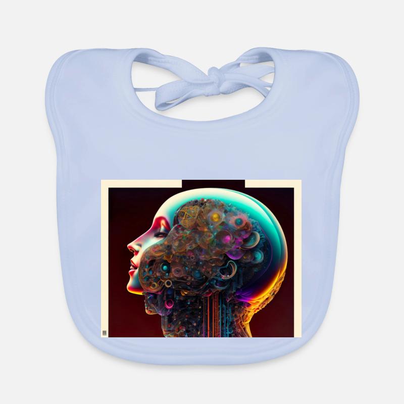 Open thoughts Organic Baby Bibs