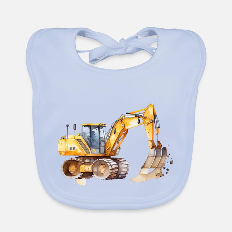 Bagger Baby Bio-Lätzchen