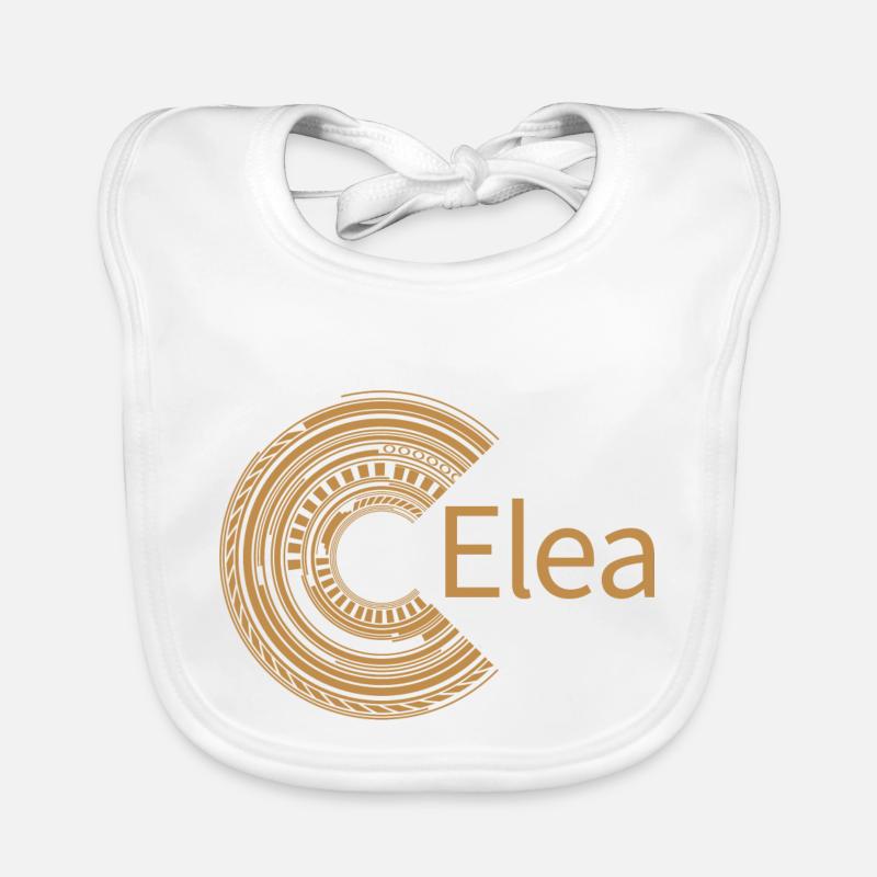 Pour Elea Bavoir bio Bébé
