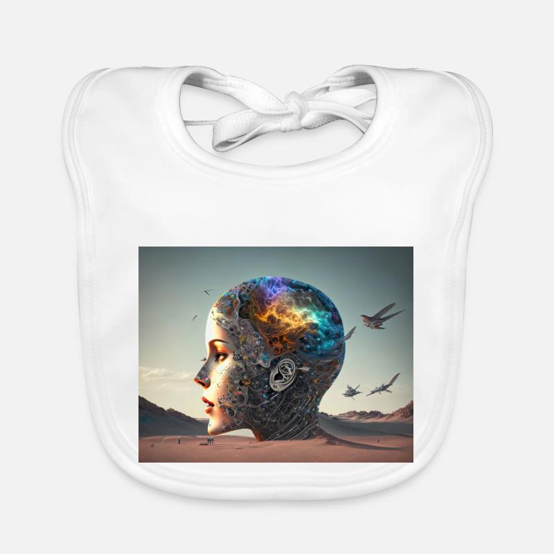 Bavoir bio Bébé