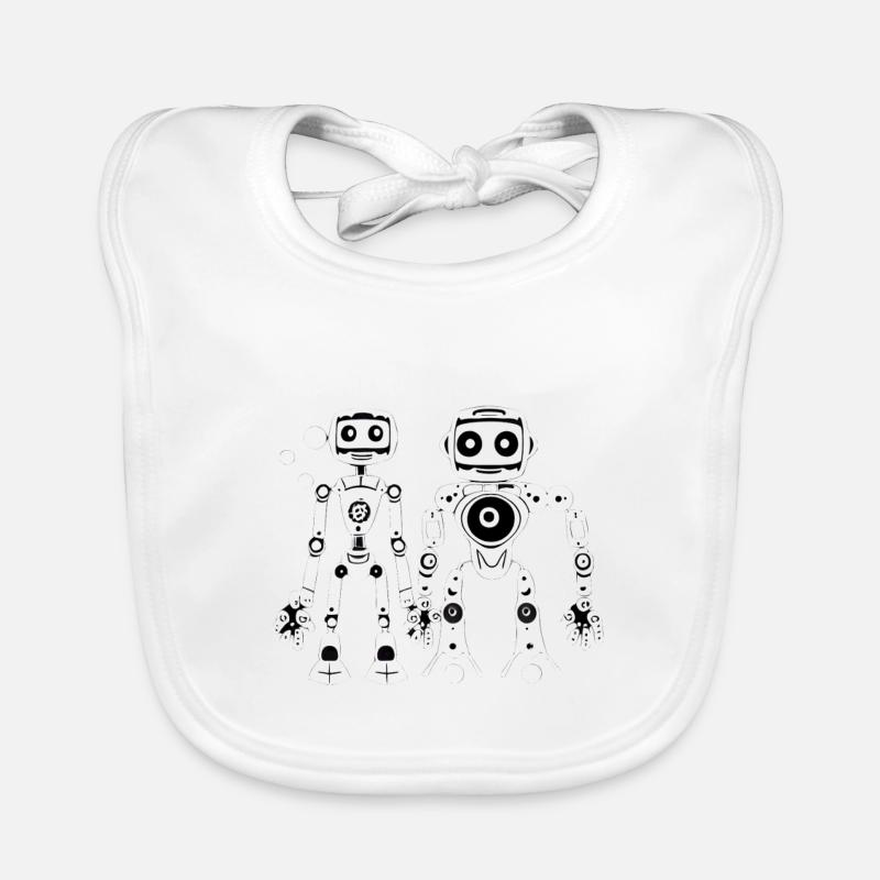 Amis Robo Bavoir bio Bébé