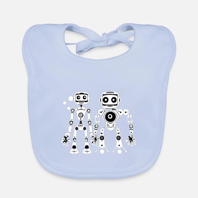 Amis Robo Bavoir bio Bébé