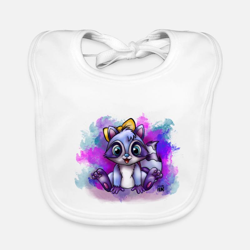 Baby Racoon Organic Baby Bibs