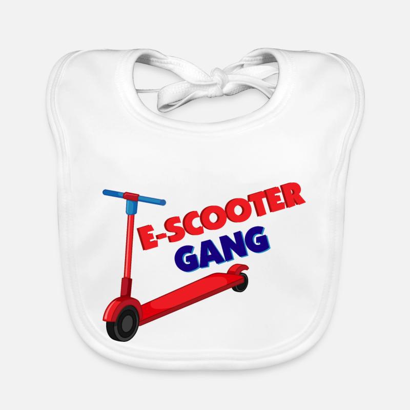 E-Scooter Roller Scooter Baby Bio-Lätzchen