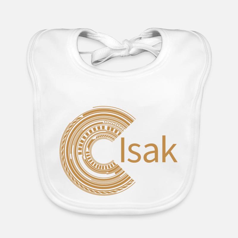 Für Isak Baby Bio-Lätzchen