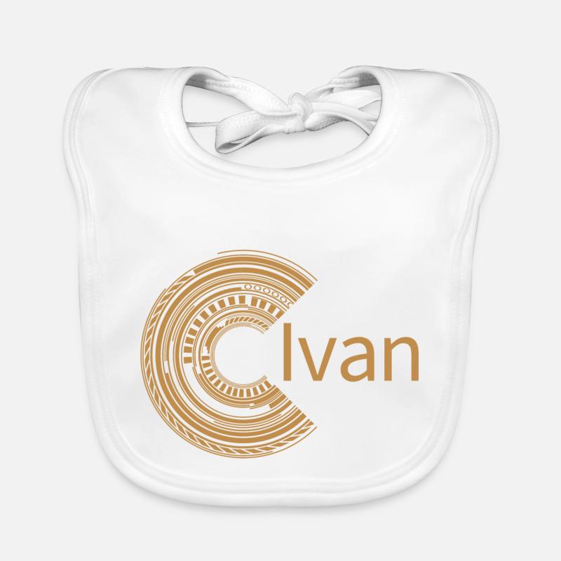 Für Ivan Baby Bio-Lätzchen
