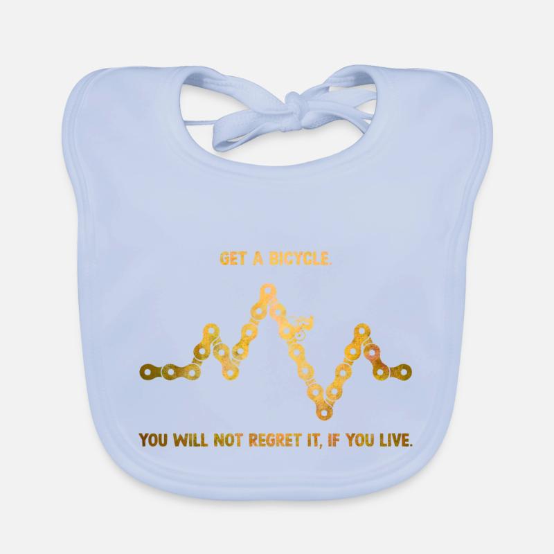 Get a Bicycle Organic Baby Bibs