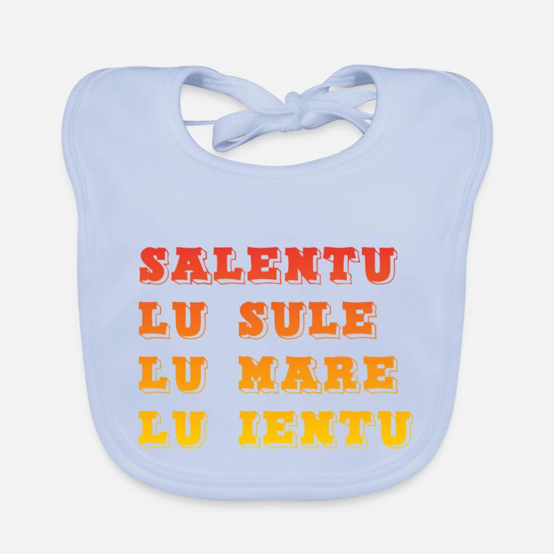 Salentu - Lu sule Lu mare lu ientu Bavoir bio Bébé