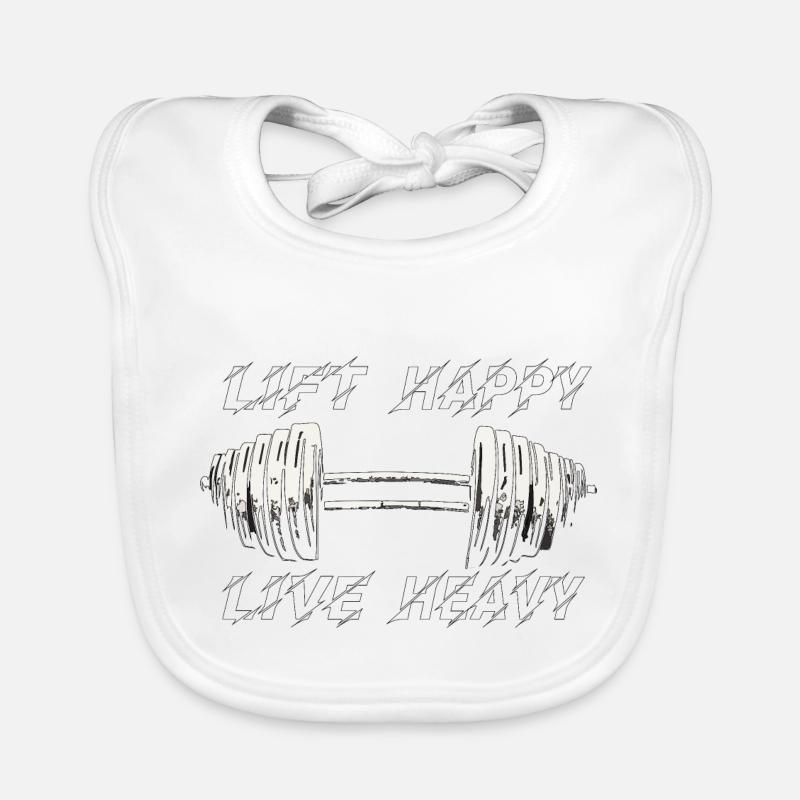 GYM TSHIRT Bavoir bio Bébé