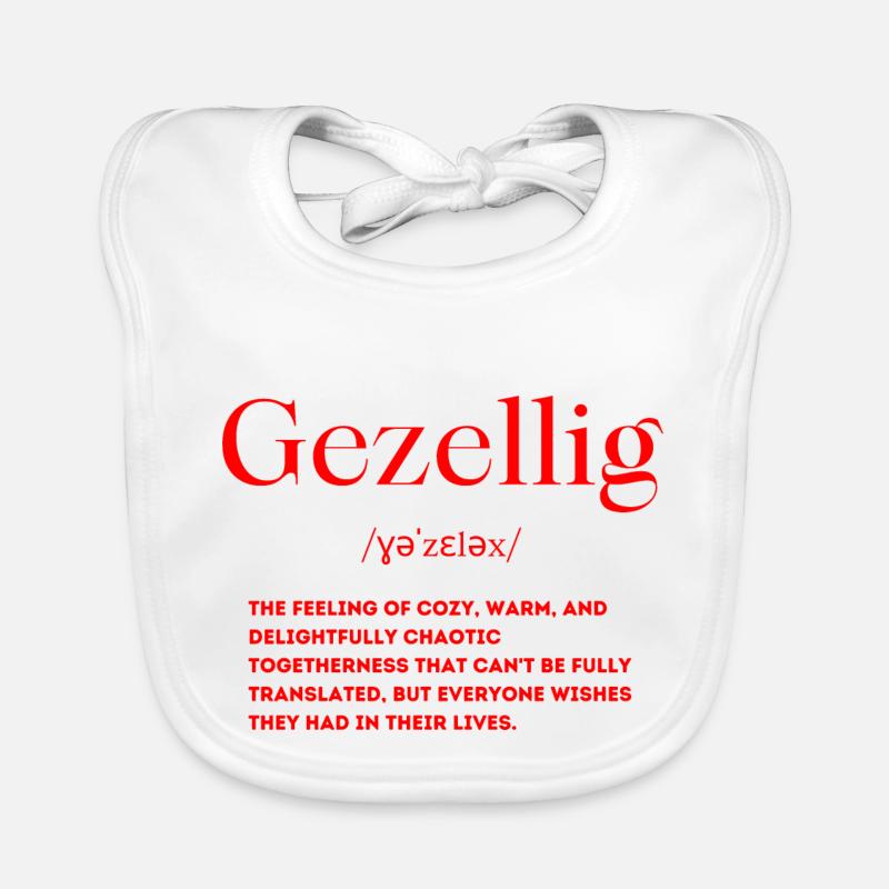 Dutch Organic Baby Bibs