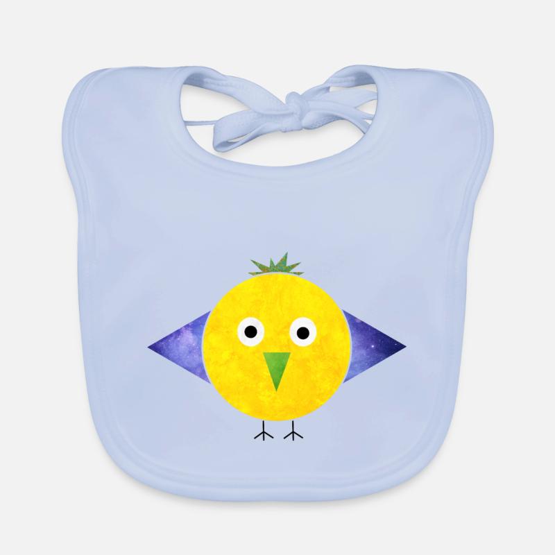 Vogel Baby Bio-Lätzchen