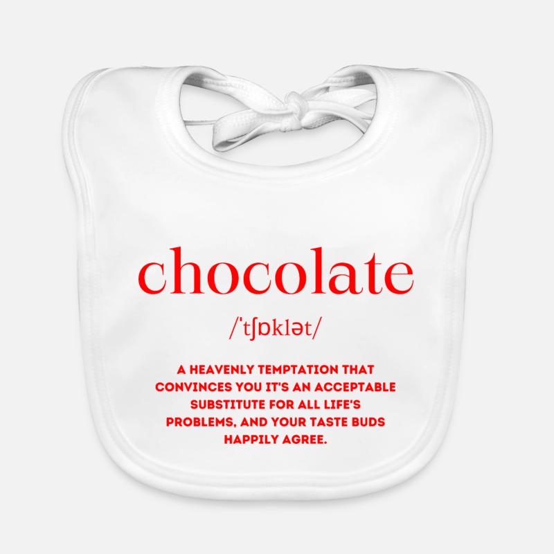 Définition du chocolat Bavoir bio Bébé