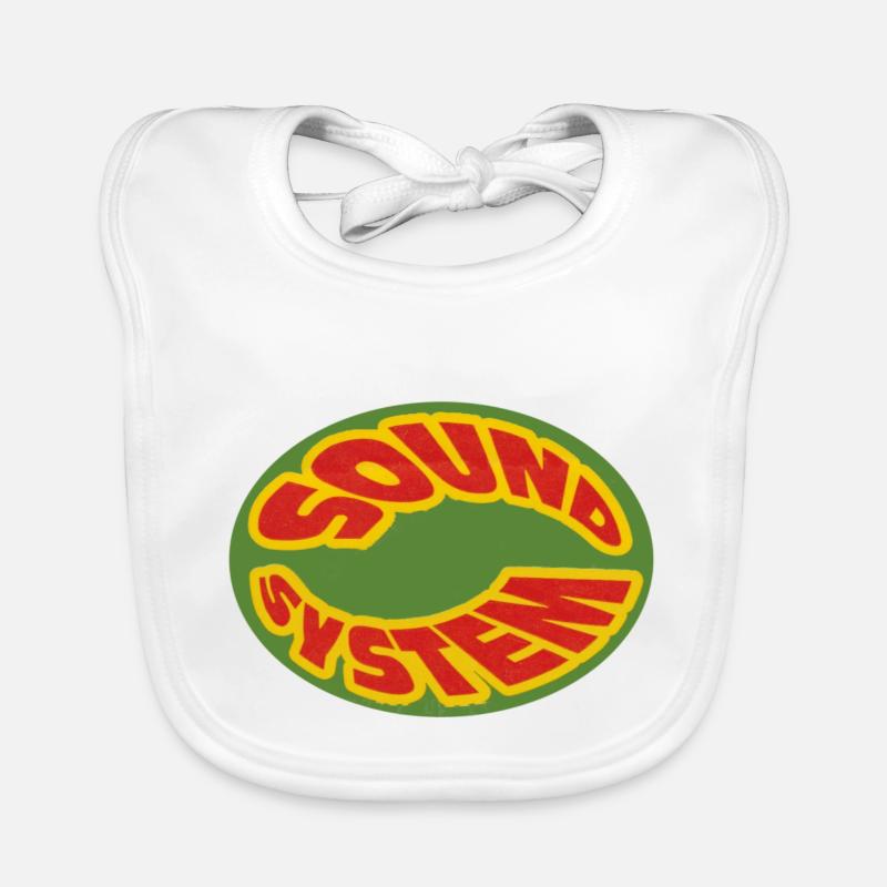 Sound System Organic Baby Bibs