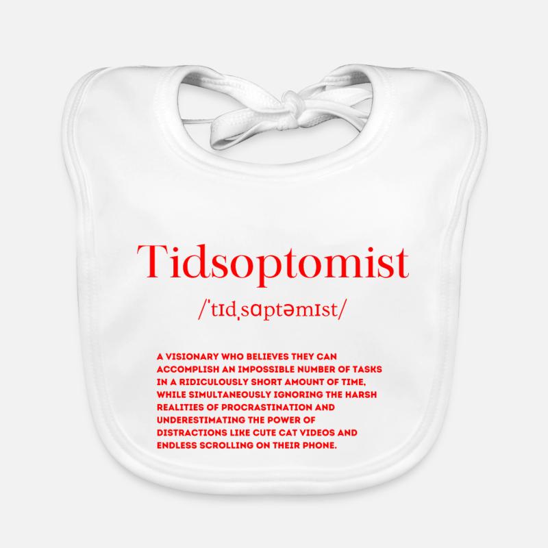 Tidsoptomist Definition Organic Baby Bibs