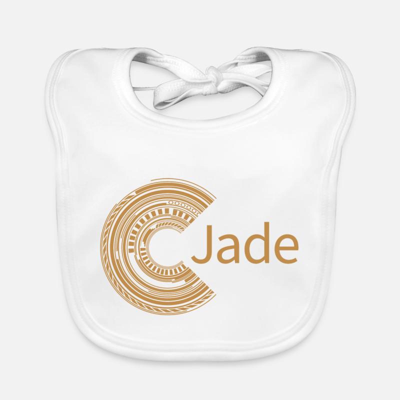 Pour le jade Bavoir bio Bébé