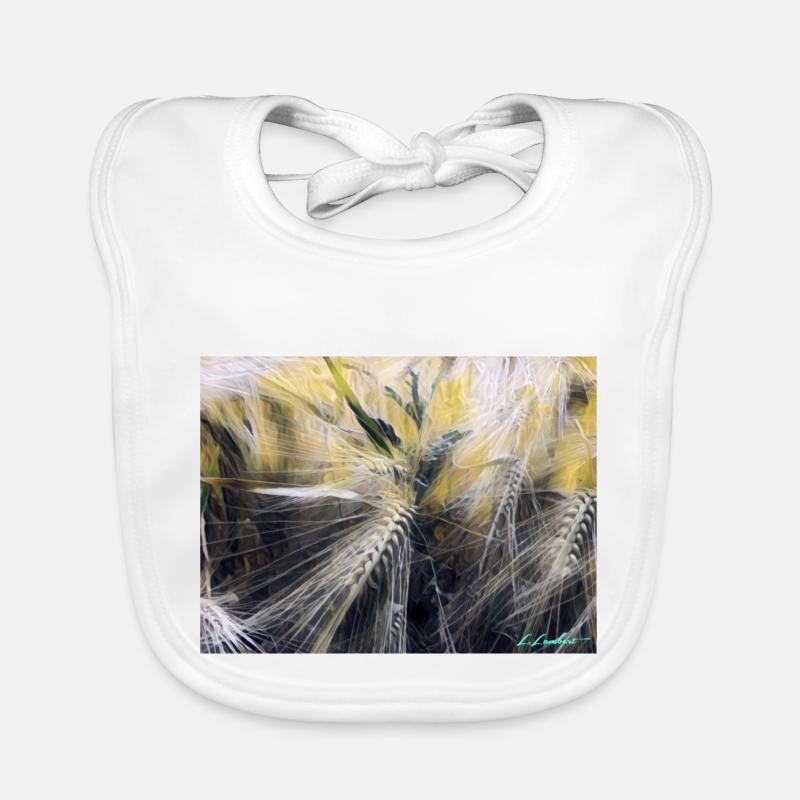 Wheat Organic Baby Bibs