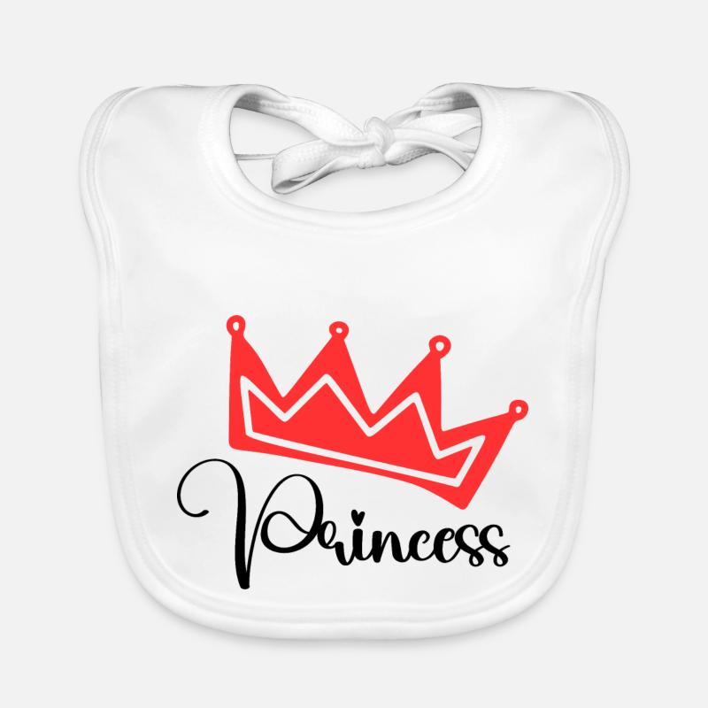 Princesse Bavoir bio Bébé