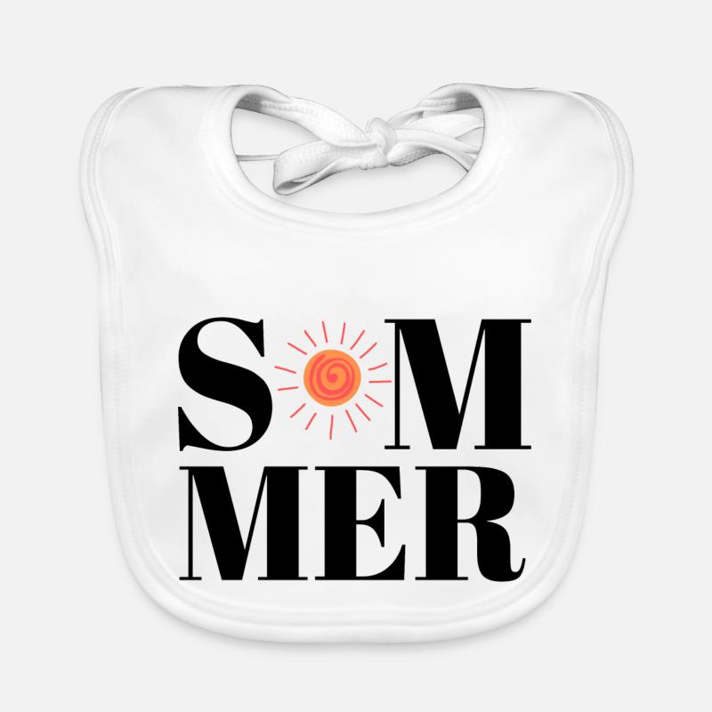 Sommer Baby Bio-Lätzchen