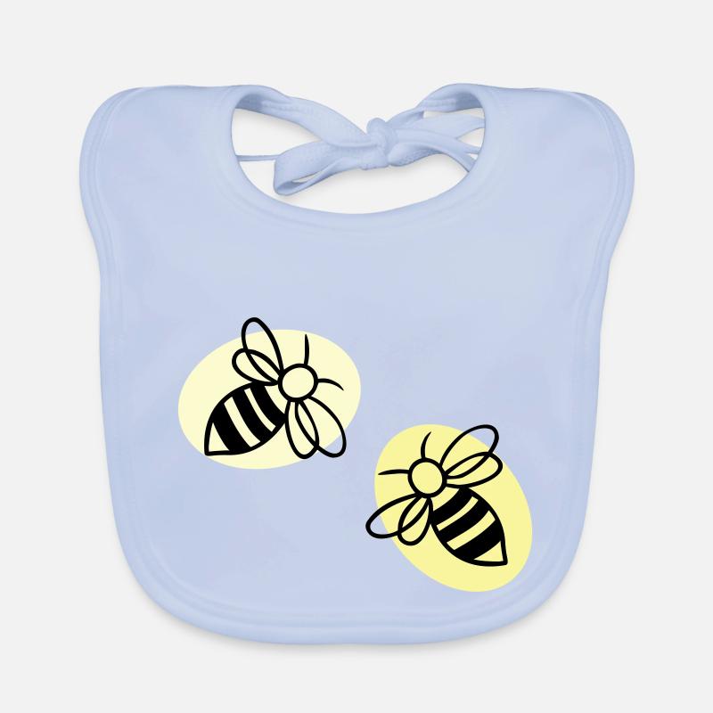 Bees Organic Baby Bibs