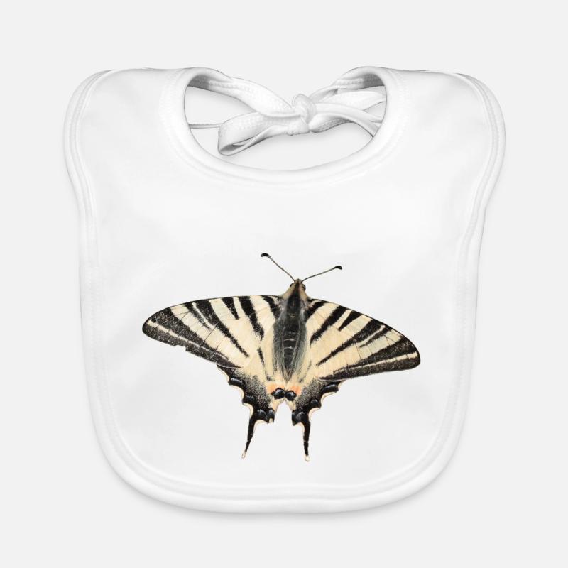 Papillon rare Bavoir bio Bébé