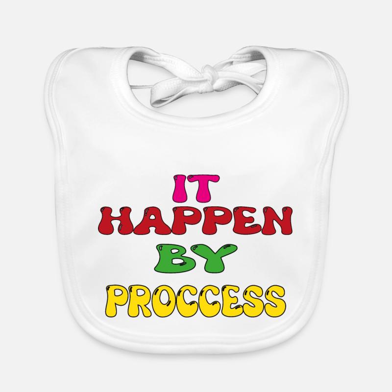 IT Happen by process Baby Bio-Lätzchen