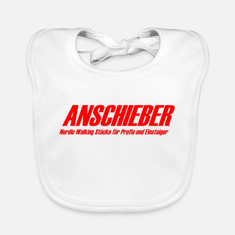 ANSCHIEBER Stöcke Baby Bio-Lätzchen