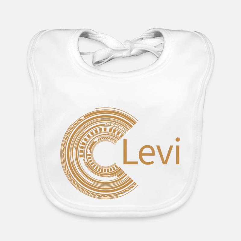 Pour Levi Bavoir bio Bébé