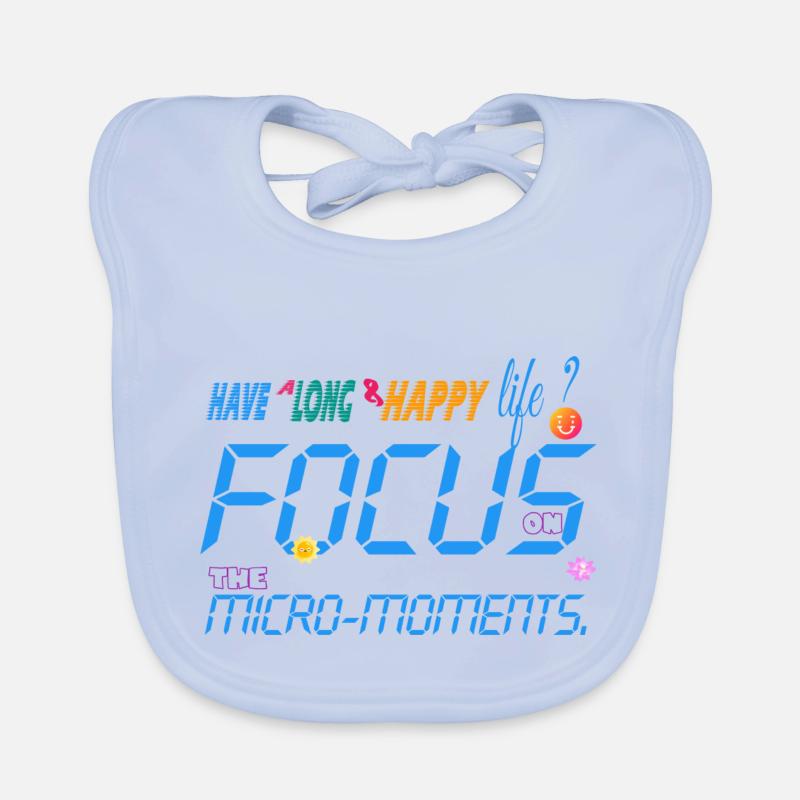 Focus on the micro-moments Organic Baby Bibs