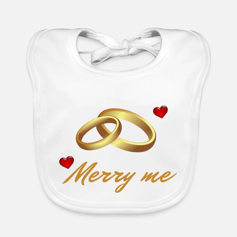 LIEBE Baby Bio-Lätzchen