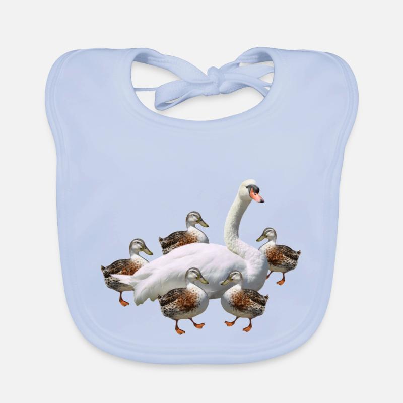 Duck Dance Organic Baby Bibs