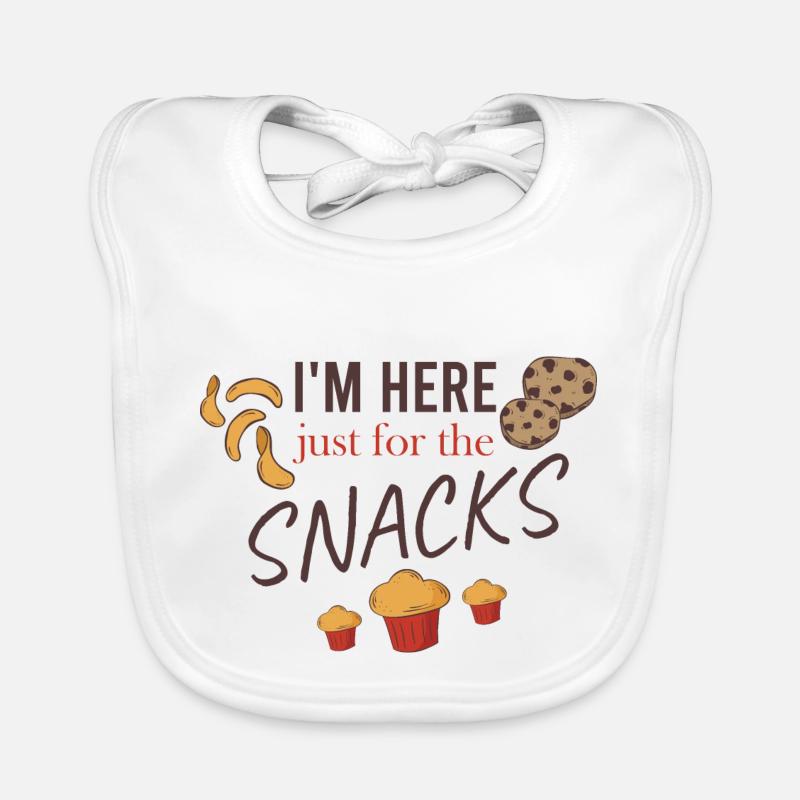 IMBISS Baby Bio-Lätzchen