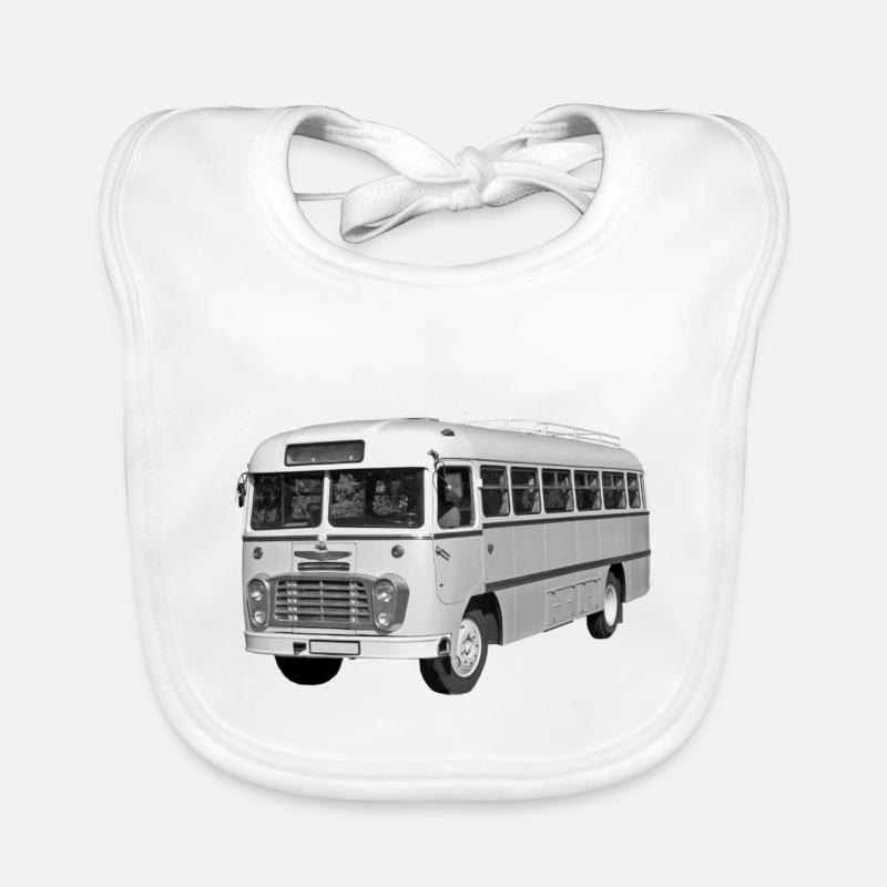 Bus Ikarus 31 Hongrie RDA Ostalgie Oldtimer Bavoir bio Bébé