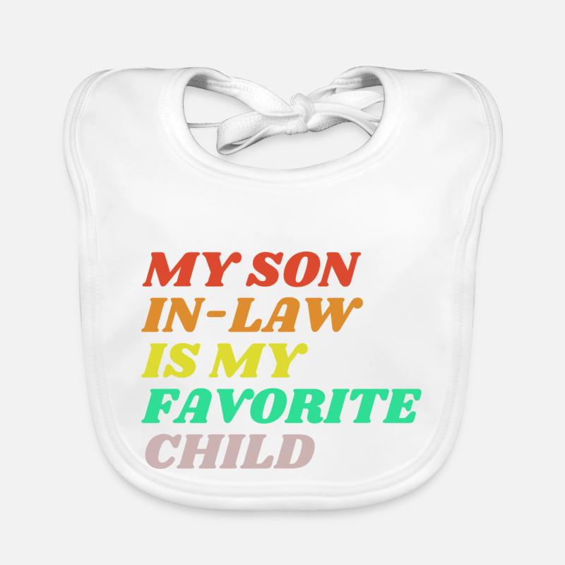 Mon gendre Bavoir bio Bébé