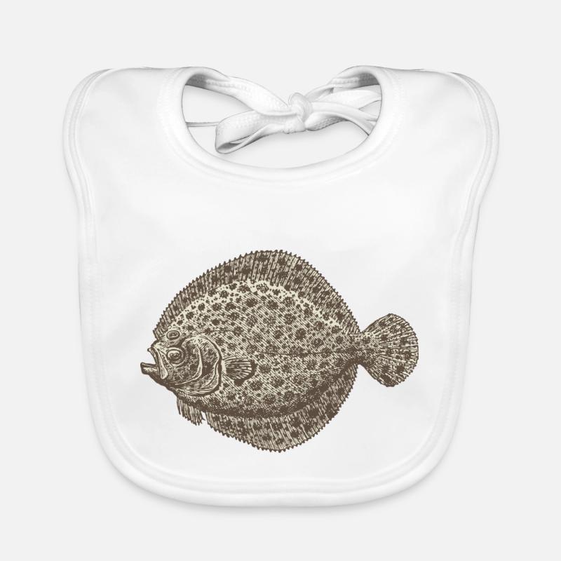 Meerestiere Baby Bio-Lätzchen