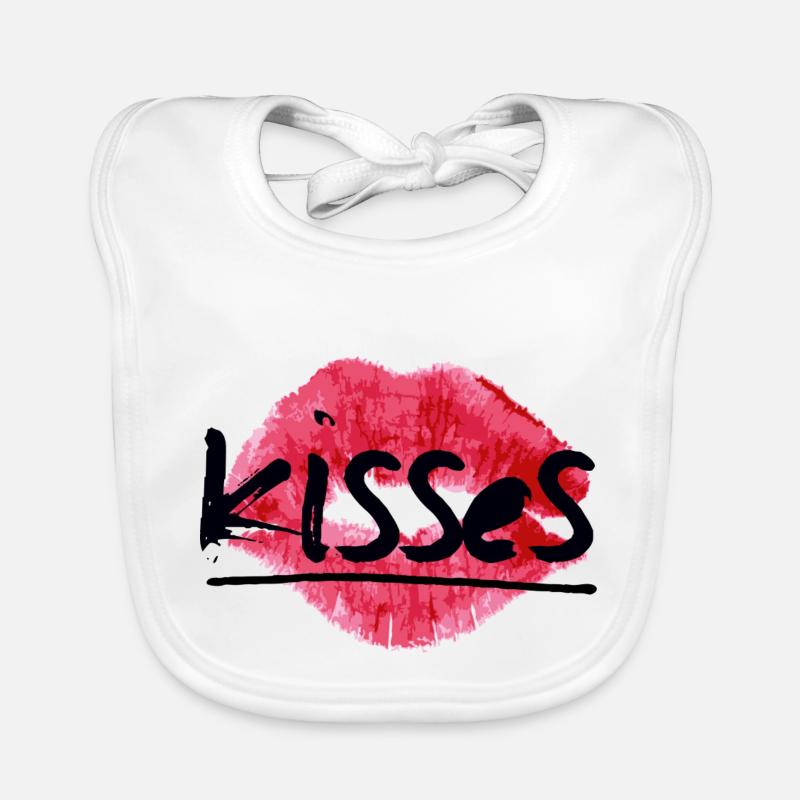 Bisous Bavoir bio Bébé