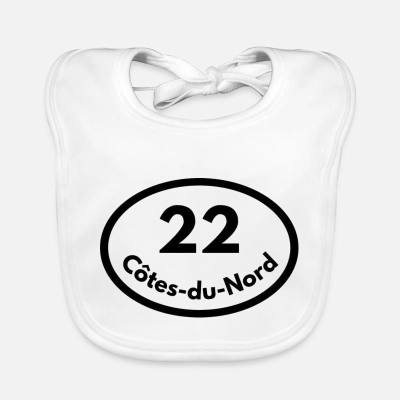 côtes du nord Bavoir bio Bébé