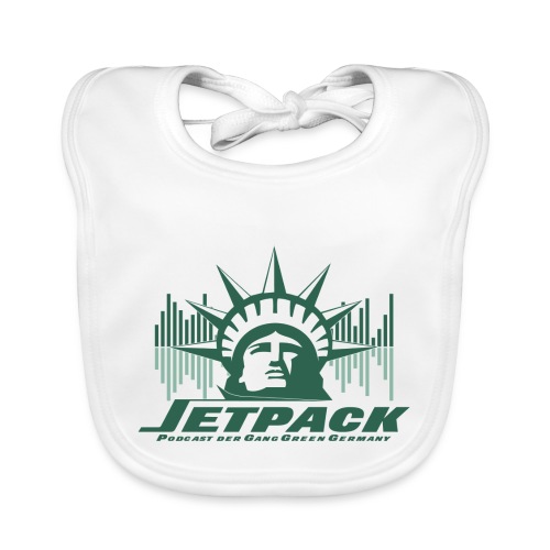 Jetpack-Logo - Baby Bio-Lätzchen