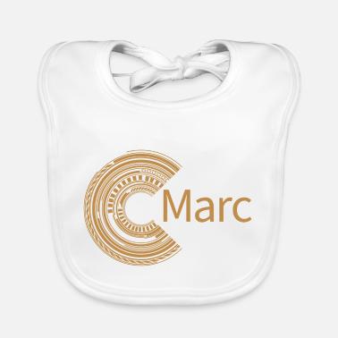 Per Marc Bavaglino ecologico per neonato