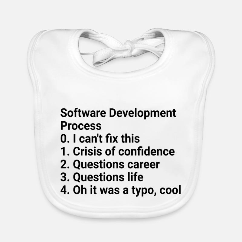 Software Development Process: Crisis to Typo! Baby Bio-Lätzchen