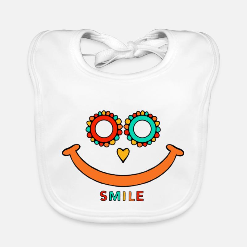 Sourire Bavoir bio Bébé